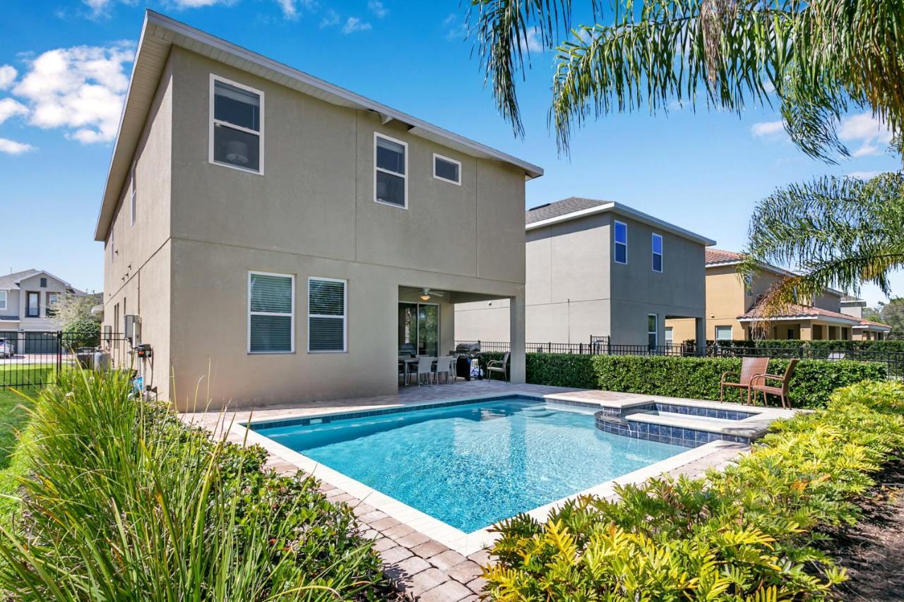 6 Bedroom Vacation Home With Pool Orlando Kültér fotó